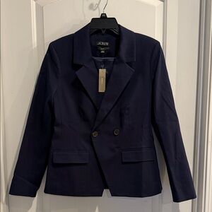 J. Crew Women's Dark Blue Suit Jacket